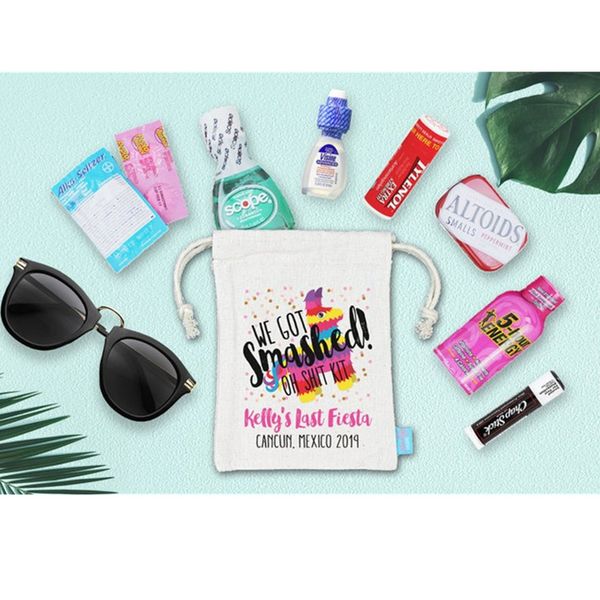 guest favor gift bag personalised bachelorette bag hangovers kit bags bridal party survival kit we got smashed emergency
guest favor gift bag personalised bachelorette bag hangovers kit bags bridal party survival kit we got smashed emergency