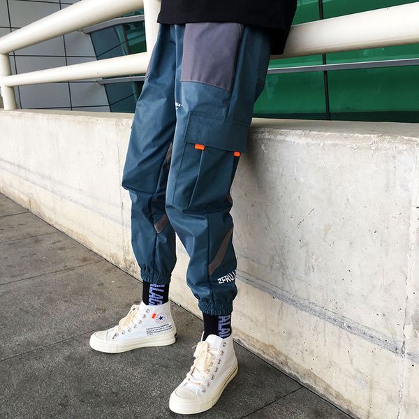 2020 spring hip hop joggers men black harem pants multi-pocket ribbons man sweatpants streetwear casual mens pants
2020 spring hip hop joggers men black harem pants multi-pocket ribbons man sweatpants streetwear casual mens pants