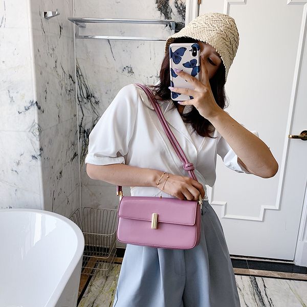 2020 new women's shoulder bag korean version of the simple ladies clutch bag fashion niche french ladies shoulder
2020 new women's shoulder bag korean version of the simple ladies clutch bag fashion niche french ladies shoulder