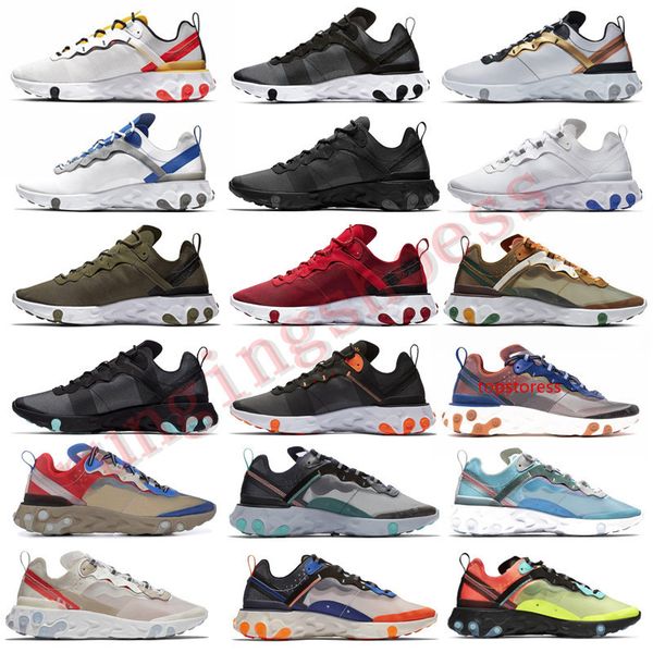 87 react element 55 undercover women men running shoes game royal blue red olive camo volt racer pink epic trainers sneakers
87 react element 55 undercover women men running shoes game royal blue red olive camo volt racer pink epic trainers sneakers