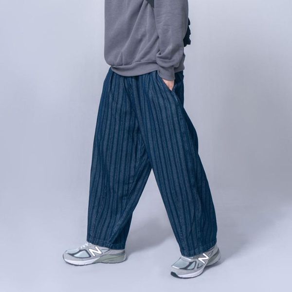 male women retro fashion harajuku harem denim pant men japan streetwear style loose casual wide leg plaid jeans trousers, Blue
male women retro fashion harajuku harem denim pant men japan streetwear style loose casual wide leg plaid jeans trousers, Blue