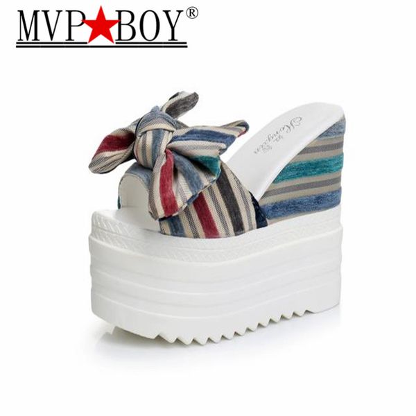 mvp boy platform wedge slippers women outside shoes clog high heel butterfly-knot slipper girls flip flop slides femme, Black
mvp boy platform wedge slippers women outside shoes clog high heel butterfly-knot slipper girls flip flop slides femme, Black
