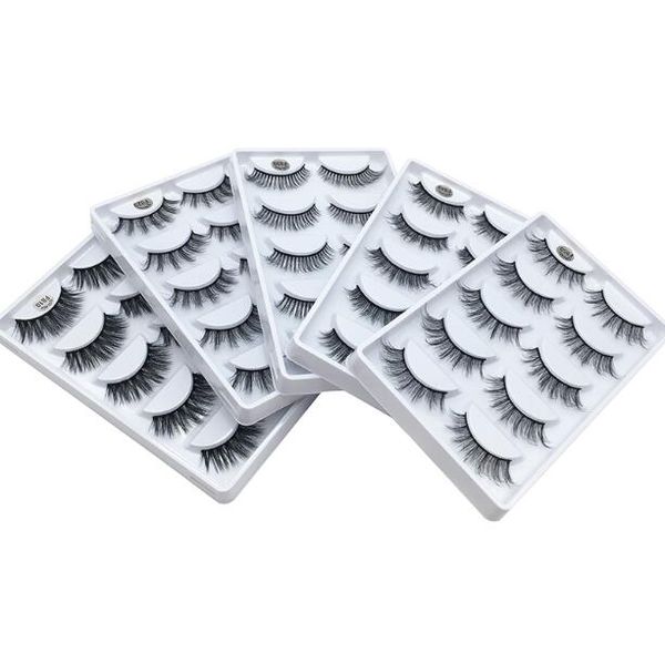 hand-made false eyelashes natural look thick mink fur hair lashes full strip black eyelashes extensions dhl free
hand-made false eyelashes natural look thick mink fur hair lashes full strip black eyelashes extensions dhl free