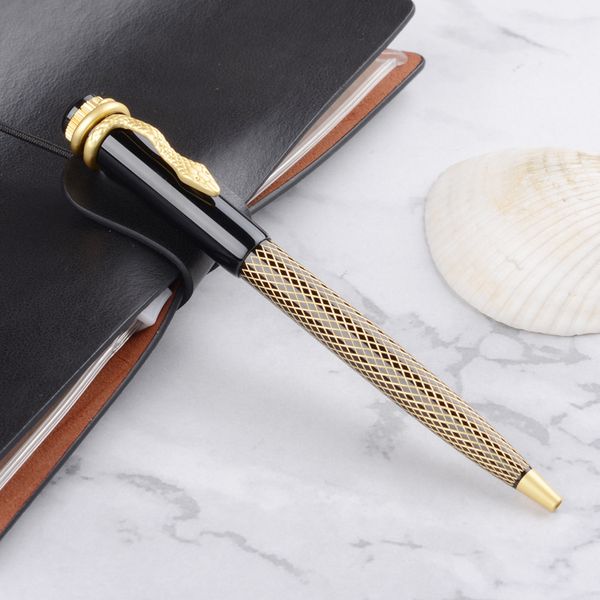 metal signing pen high-end business gift black roller pen advertising stationery ballpoint pen 500pcs, Blue;orange
metal signing pen high-end business gift black roller pen advertising stationery ballpoint pen 500pcs, Blue;orange