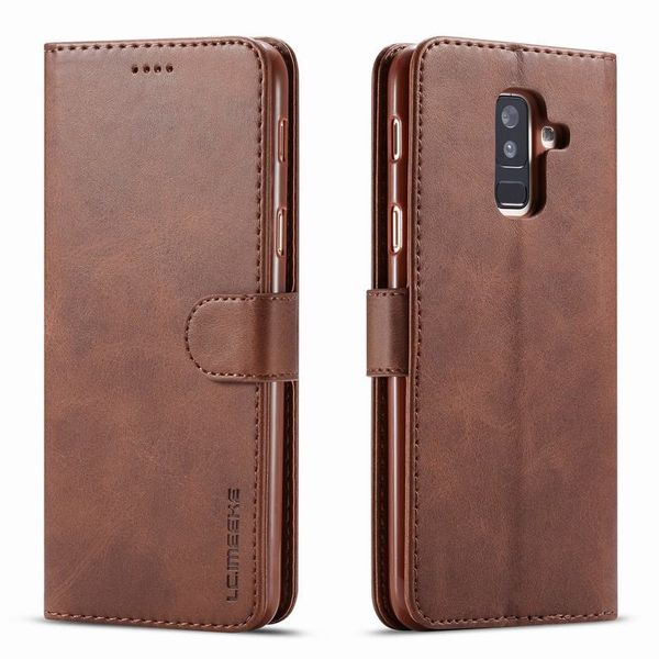 phone case for samsung galaxy a6 plus 2018 case cover luxury magnetic flip vintage wallet leather bag for samsunag a 6 plus etui
phone case for samsung galaxy a6 plus 2018 case cover luxury magnetic flip vintage wallet leather bag for samsunag a 6 plus etui