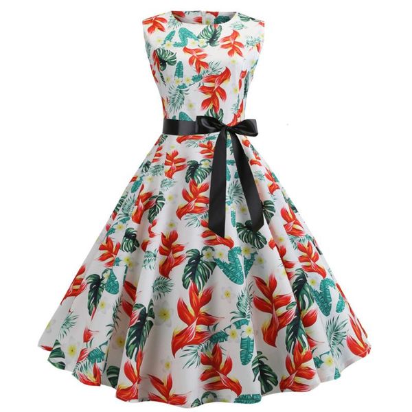 women floral print summer dress sleeveless 2019 robe femme elegant vintage dresses 50s casual office ladies rockabilly dress, Black;gray
women floral print summer dress sleeveless 2019 robe femme elegant vintage dresses 50s casual office ladies rockabilly dress, Black;gray