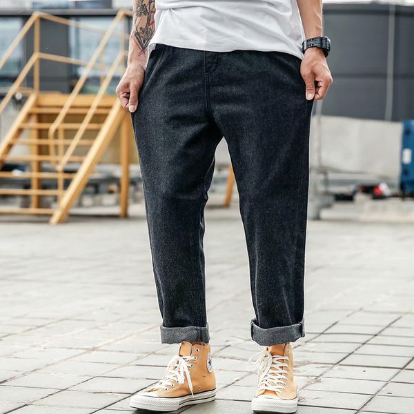 2019 new fashion mens jeans brand hip hop autumn ripped for men solid cotton full length mid black color sale washed jeans, Blue
2019 new fashion mens jeans brand hip hop autumn ripped for men solid cotton full length mid black color sale washed jeans, Blue