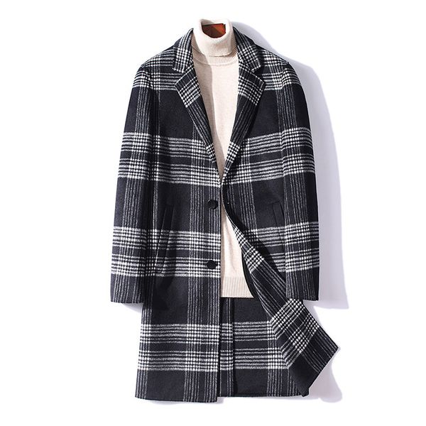 paulkonte осень зима новый черный белый сетки мужские пальто моды простой gentleman двухлобной шерстяной aket мужчины пальто перевозка груза, Black
paulkonte осень зима новый черный белый сетки мужские пальто моды простой gentleman двухлобной шерстяной aket мужчины пальто перевозка груза, Black