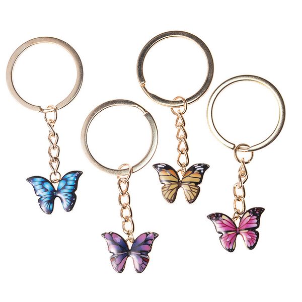 charms keychain butterfly pendent tassel key chain car bag accessories women girl key ring fashion jewelry gifts, Silver
charms keychain butterfly pendent tassel key chain car bag accessories women girl key ring fashion jewelry gifts, Silver