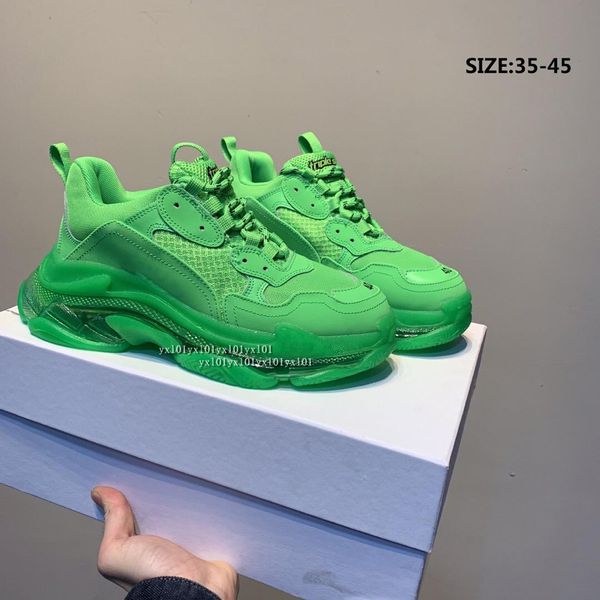 2019 luxury paris triple s 3.0 sneakers transparent nitrogen crystal outsole running shoes men women trainers designer black white eur 36-45
2019 luxury paris triple s 3.0 sneakers transparent nitrogen crystal outsole running shoes men women trainers designer black white eur 36-45