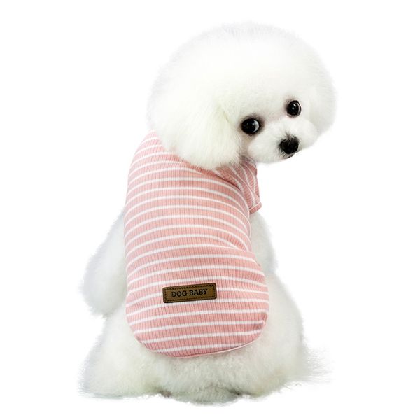 hip hop 2019 new dog summer vest cotton pet clothes for small dogs chihuahua clothing for puppy outfits breathable teddy t-shirt
hip hop 2019 new dog summer vest cotton pet clothes for small dogs chihuahua clothing for puppy outfits breathable teddy t-shirt