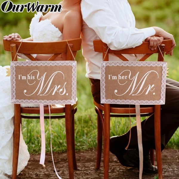 ourwarm burlap chair banner groom and bride p props anniversary hanging signs set chair decor vintage wedding decoration
ourwarm burlap chair banner groom and bride p props anniversary hanging signs set chair decor vintage wedding decoration