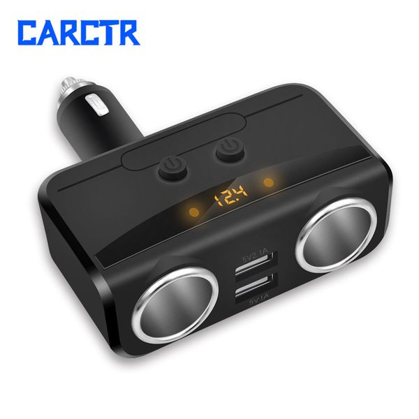 car charger 12v socket splitter cigarette lighter double usb power adapter vehicle power splitter electronics accessories hy32
car charger 12v socket splitter cigarette lighter double usb power adapter vehicle power splitter electronics accessories hy32