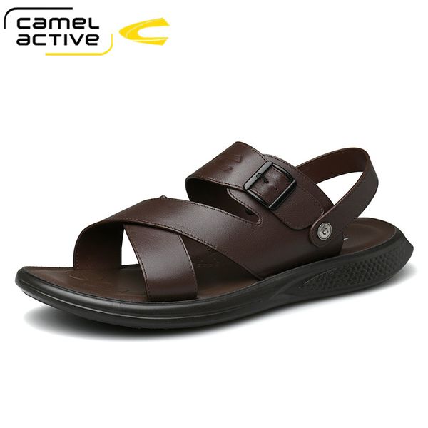 sandals camel active summer men genuine leather comfortable cow shoes fashion casual, Black
sandals camel active summer men genuine leather comfortable cow shoes fashion casual, Black