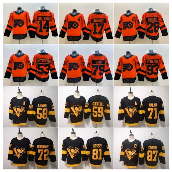 2019 Stadium Series Philadelphia Flyers Pittsburgh Penguins Jersey Sidney Crosby Jake Guentzel Malkin Hornqvist Letang Giroux Hart Couturier
2019 Stadium Series Philadelphia Flyers Pittsburgh Penguins Jersey Sidney Crosby Jake Guentzel Malkin Hornqvist Letang Giroux Hart Couturier
