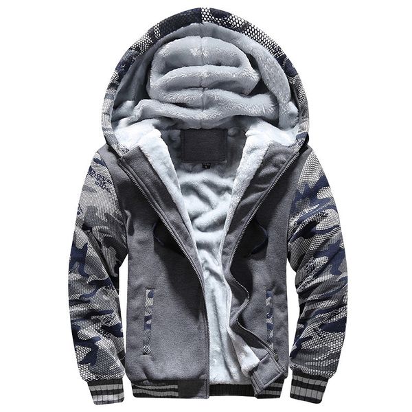 new winter hooded jackets casual plus velvet men's cotton printed camouflage clothing fashion sports men's jacket, Tan;black
new winter hooded jackets casual plus velvet men's cotton printed camouflage clothing fashion sports men's jacket, Tan;black