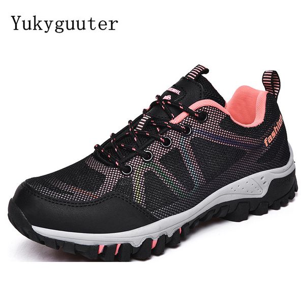 sports hiking shoes women outdoor trekking walking climbing summer breathable mesh female boots sneakers non-slip 
sports hiking shoes women outdoor trekking walking climbing summer breathable mesh female boots sneakers non-slip