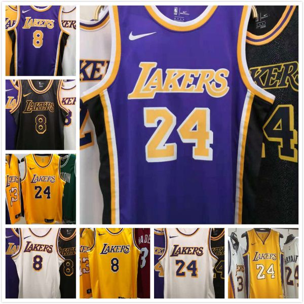 2020 new lakers 24# kobe bryant city black edition basketball nba jersey name and number pressing printed authentic
2020 new lakers 24# kobe bryant city black edition basketball nba jersey name and number pressing printed authentic