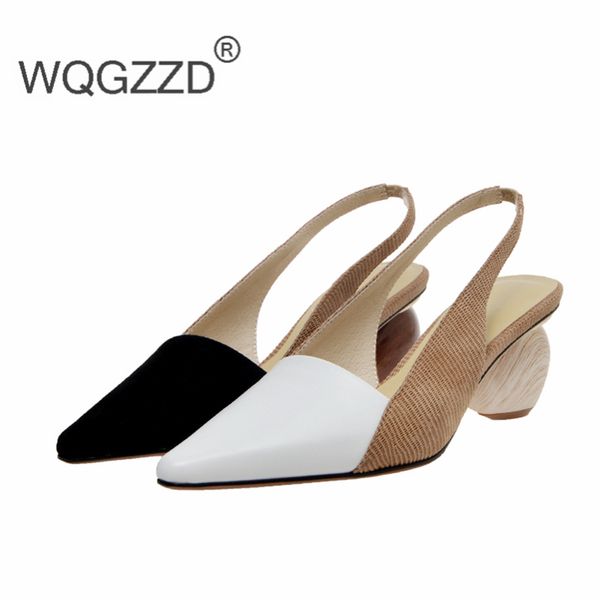 2020 new spring summer gladiator sandals women's shoes genuine leather high heel shoes zapatos de mujer, Black
2020 new spring summer gladiator sandals women's shoes genuine leather high heel shoes zapatos de mujer, Black