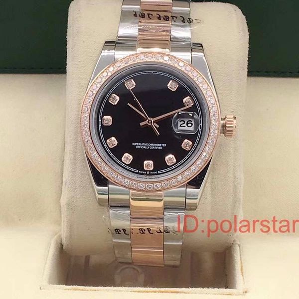 36mm stainless steel solid clasp automatic movement 2813 mechanical watches men date president desinger luxury watch, Slivery;brown
36mm stainless steel solid clasp automatic movement 2813 mechanical watches men date president desinger luxury watch, Slivery;brown