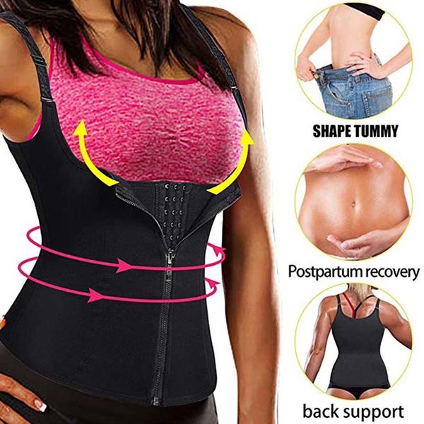 hotvest талии женские женщины тела для похудения триммер корсета тренировки thermo push up trainer пластика shaper, Black;white
hotvest талии женские женщины тела для похудения триммер корсета тренировки thermo push up trainer пластика shaper, Black;white