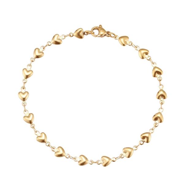 hm-63 stainless steel chain bracelets for man women gold silver color for pendant heart-shaped love donot fade jewelry, Black
hm-63 stainless steel chain bracelets for man women gold silver color for pendant heart-shaped love donot fade jewelry, Black