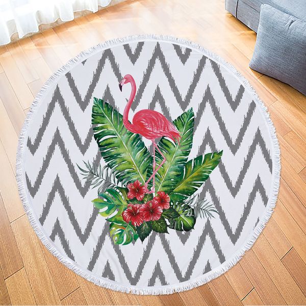 flamingos microfiber beach towel with tasels for yoga mat blanket large round towel bohemia 150cm home decor textile
flamingos microfiber beach towel with tasels for yoga mat blanket large round towel bohemia 150cm home decor textile