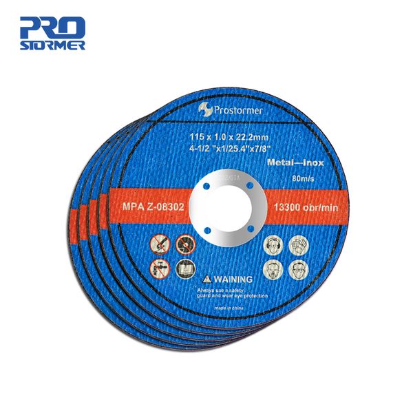 prostormer 1mm/3mm 115mm grinding wheel slice 5 pieces suitable for 20v cordless electric angle grinder
prostormer 1mm/3mm 115mm grinding wheel slice 5 pieces suitable for 20v cordless electric angle grinder