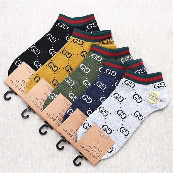 5 pair lot de igner ock fa hion men ock women cotton couple luxury men de igner ock ize, Black
5 pair lot de igner ock fa hion men ock women cotton couple luxury men de igner ock ize, Black