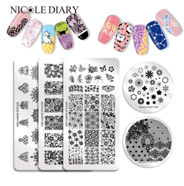 nail stamping plates rectangle round shape round moon star design stainless steel nail art stamp image template, White
nail stamping plates rectangle round shape round moon star design stainless steel nail art stamp image template, White