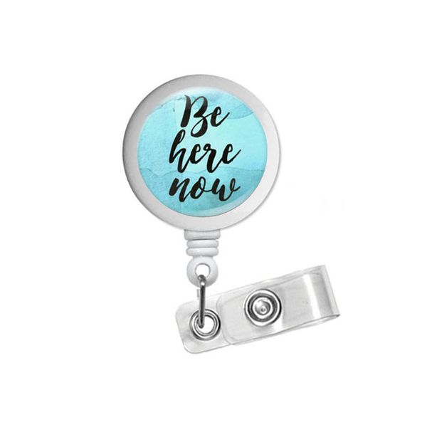 badge reel insirational quote retractable badge holder be there now clip rn id stethoscope nursing student gift, Silver
badge reel insirational quote retractable badge holder be there now clip rn id stethoscope nursing student gift, Silver