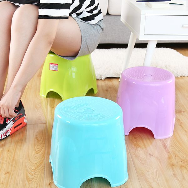 fashion thick plastic stools children's non-slip feet wash short household plastic shoes bench 3
fashion thick plastic stools children's non-slip feet wash short household plastic shoes bench 3