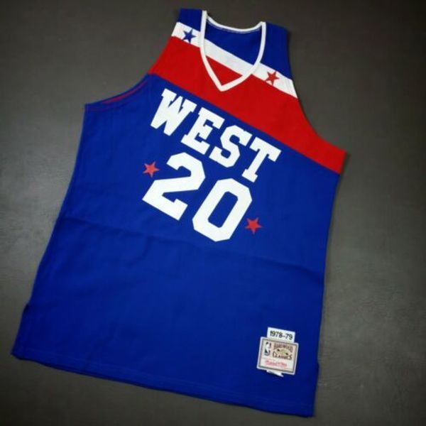 100% stitched maurice lucas mitchell ness 1979 all star jersey size xs-5xl mens throwbacks basketball jerseys, Gray
100% stitched maurice lucas mitchell ness 1979 all star jersey size xs-5xl mens throwbacks basketball jerseys, Gray