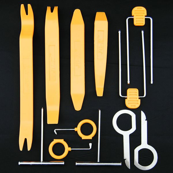 1 set car radio audio door repairing clip auto panel trim dash audio removal open installer pry tool car hand tools kit set
1 set car radio audio door repairing clip auto panel trim dash audio removal open installer pry tool car hand tools kit set
