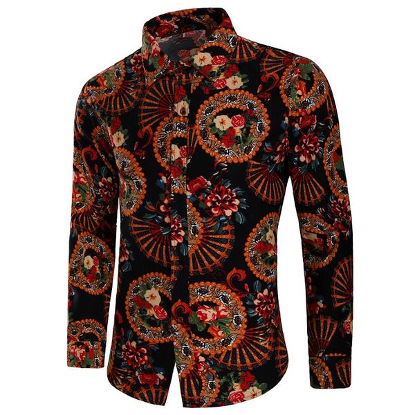 mens beach new fashion shirts summer long sleeve slim shirt clothing casual button male shirts plus size, White;black
mens beach new fashion shirts summer long sleeve slim shirt clothing casual button male shirts plus size, White;black
