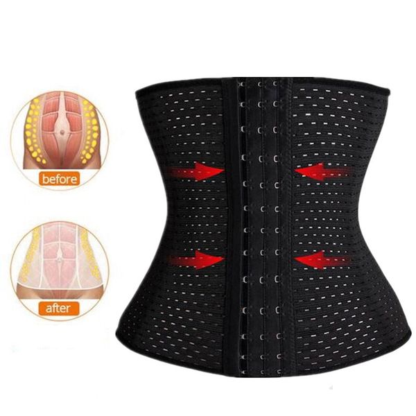 waist support waist cincher trainer body slimming tummy girdle steel bone corrective shaper corset modeling strap belt, Black;gray
waist support waist cincher trainer body slimming tummy girdle steel bone corrective shaper corset modeling strap belt, Black;gray