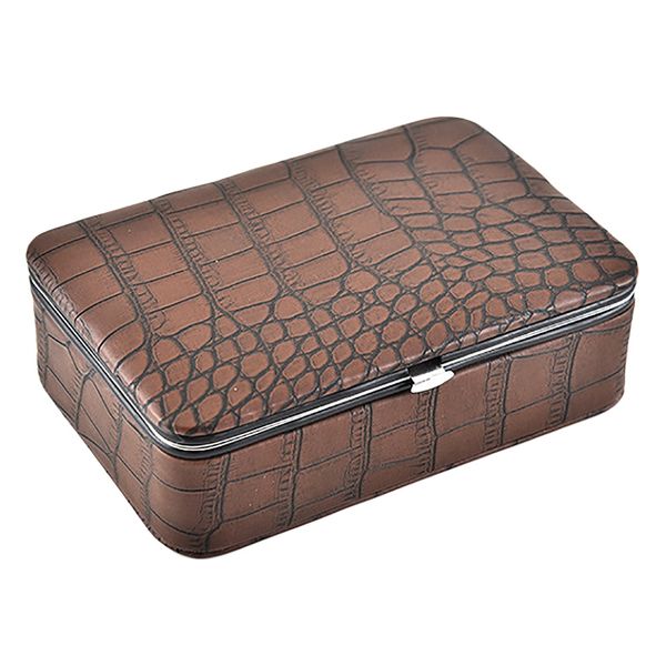travel jewelry packaging box cosmetic makeup organizer jewelry box earrings display rings organizer casket carrying case, Blue;slivery
travel jewelry packaging box cosmetic makeup organizer jewelry box earrings display rings organizer casket carrying case, Blue;slivery