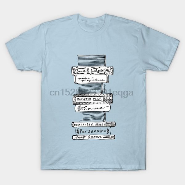 men short sleeve tshirt jane austen's novels jane austen t shirt women t-shirt, White;black
men short sleeve tshirt jane austen's novels jane austen t shirt women t-shirt, White;black