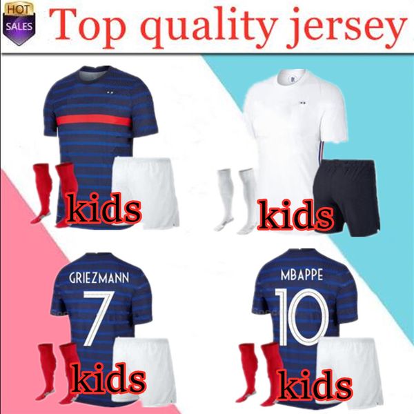 2020 2021 2 stars france soccer jersey mbappe griezmann kante pogba maillot de foot euro 20 21 kids kits + socks set football shirts uniform, Black
2020 2021 2 stars france soccer jersey mbappe griezmann kante pogba maillot de foot euro 20 21 kids kits + socks set football shirts uniform, Black
