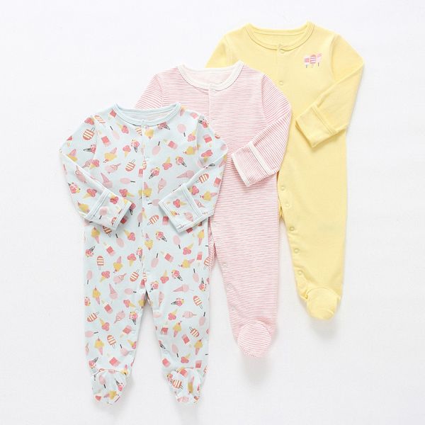 newborn clothes baby rompers autumn winter 3pcs long sleeve jumpsuit baby boy romper girl clothes infant clothing, Blue
newborn clothes baby rompers autumn winter 3pcs long sleeve jumpsuit baby boy romper girl clothes infant clothing, Blue