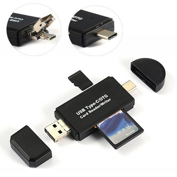 mokingnew 3 in 1 micro type-c otg to 2.0 adapter sd/micro sd card reader standard usb for samsungfor win 7/8
mokingnew 3 in 1 micro type-c otg to 2.0 adapter sd/micro sd card reader standard usb for samsungfor win 7/8