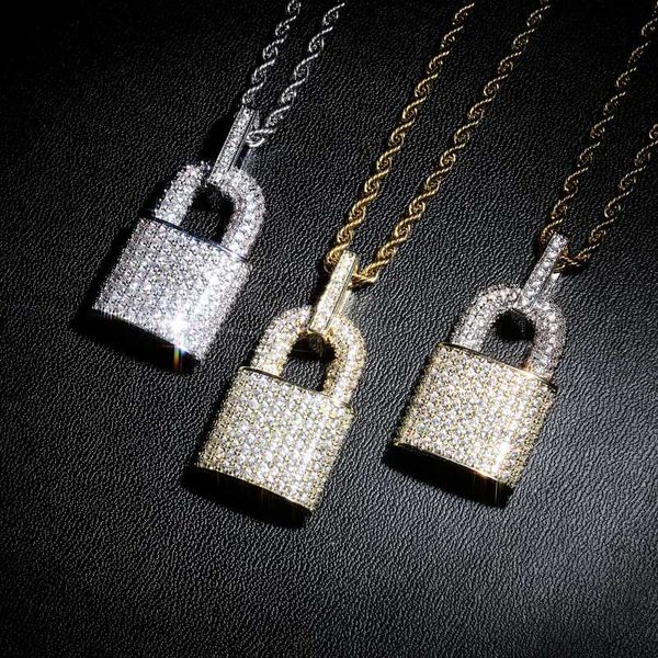 rillz hip hop bling lock pendant iced out bling cubic zircon necklace for men jewelry charm, Silver
rillz hip hop bling lock pendant iced out bling cubic zircon necklace for men jewelry charm, Silver