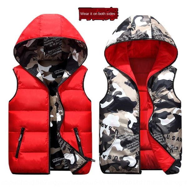 cd1uj 2020 children wear hooded cotton waistcoat camouflage middle and large children's vest clothing clothing waistcoat garden clothes, Camo
cd1uj 2020 children wear hooded cotton waistcoat camouflage middle and large children's vest clothing clothing waistcoat garden clothes, Camo