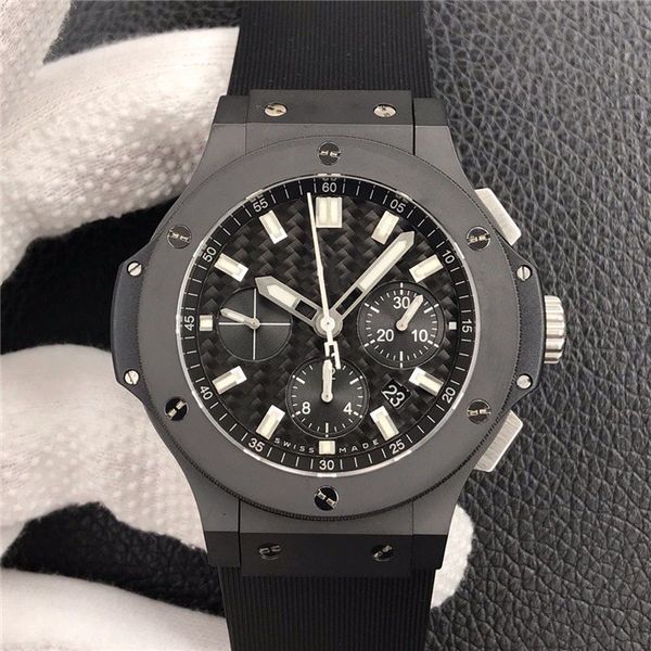 v6 multi-function automatic mechanical movement hub4100 table by 44mm microbead sand blasting black ceramic anti-dazzle sapphire crystal tab, Slivery;brown
v6 multi-function automatic mechanical movement hub4100 table by 44mm microbead sand blasting black ceramic anti-dazzle sapphire crystal tab, Slivery;brown