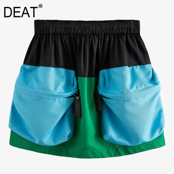 deat 2020 new spring and summer fashion women clothing high short drawtring pockets shorts female wm23201l, Black
deat 2020 new spring and summer fashion women clothing high short drawtring pockets shorts female wm23201l, Black