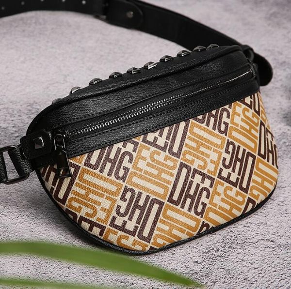 factory wholesale brand men handbag street cool rivet chest bag printed leather fashion shoulder bag multifunctional leather sports purse
factory wholesale brand men handbag street cool rivet chest bag printed leather fashion shoulder bag multifunctional leather sports purse