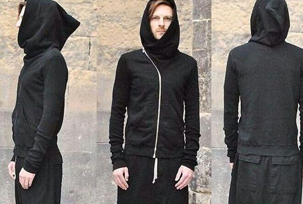 autumn and winter men's hoodies & sweatshirt owens oblique zipper hoodie solid color sweatshirt outerwear lovers design, Black
autumn and winter men's hoodies & sweatshirt owens oblique zipper hoodie solid color sweatshirt outerwear lovers design, Black