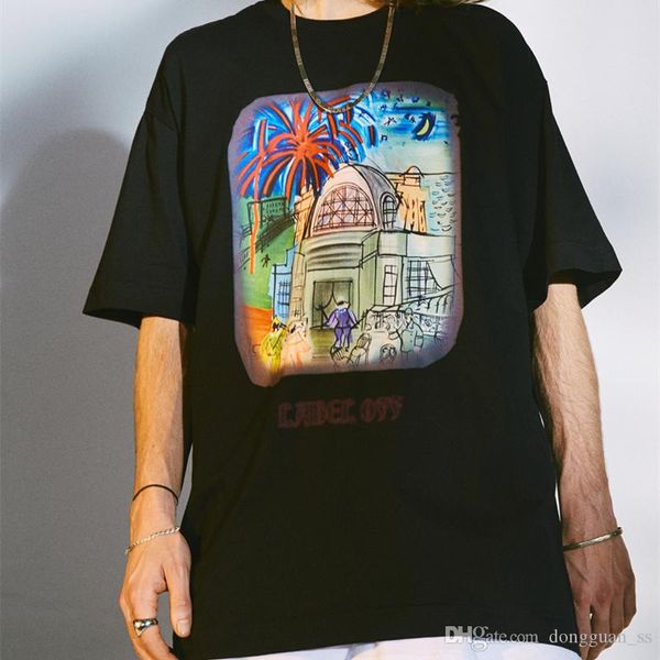 2020ss tee tshirt men women t-shirt hip hop streetwear short sleeve loose harajuku summer punk, White;black
2020ss tee tshirt men women t-shirt hip hop streetwear short sleeve loose harajuku summer punk, White;black