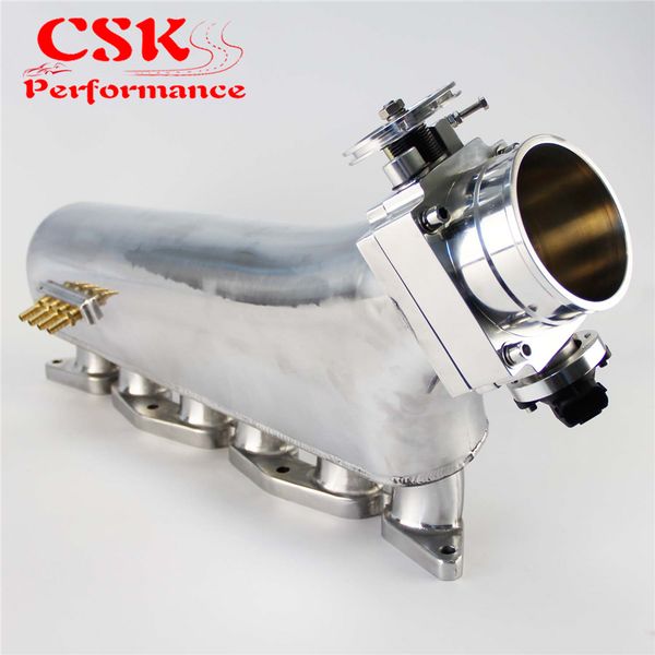 intake manifold + 90mm throttle body w/ tps sensor for supra 1jz-gte silver / black
intake manifold + 90mm throttle body w/ tps sensor for supra 1jz-gte silver / black