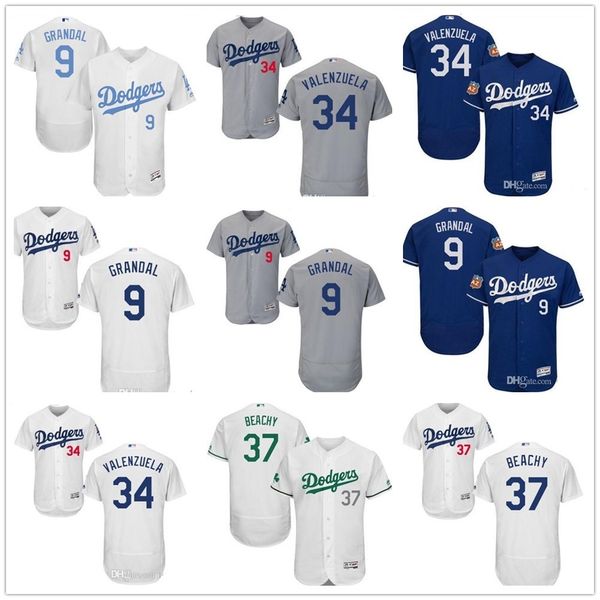 2019 custom men women youth jersey #9 yasmani grandal 34 fernando valenzuela 37 brandon beachy home blue grey white baseball jersey, Blue;black
2019 custom men women youth jersey #9 yasmani grandal 34 fernando valenzuela 37 brandon beachy home blue grey white baseball jersey, Blue;black